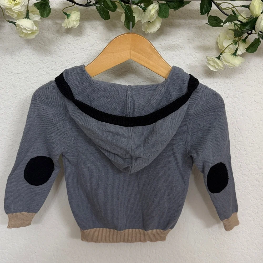 Wendy Bellissimo • Boys Knit Hoodie Corduroy Pants 2 Piece Outfit Set